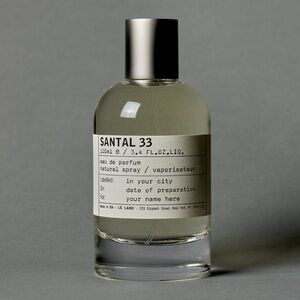 5mL Perfume Sample of LE LABO Santal 33 Eau de Parfum